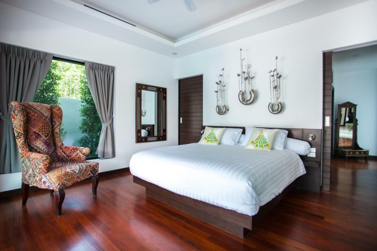 Spacious 4 Bedrooms Private Pool Villa In Phuket Rawai Exteriér fotografie