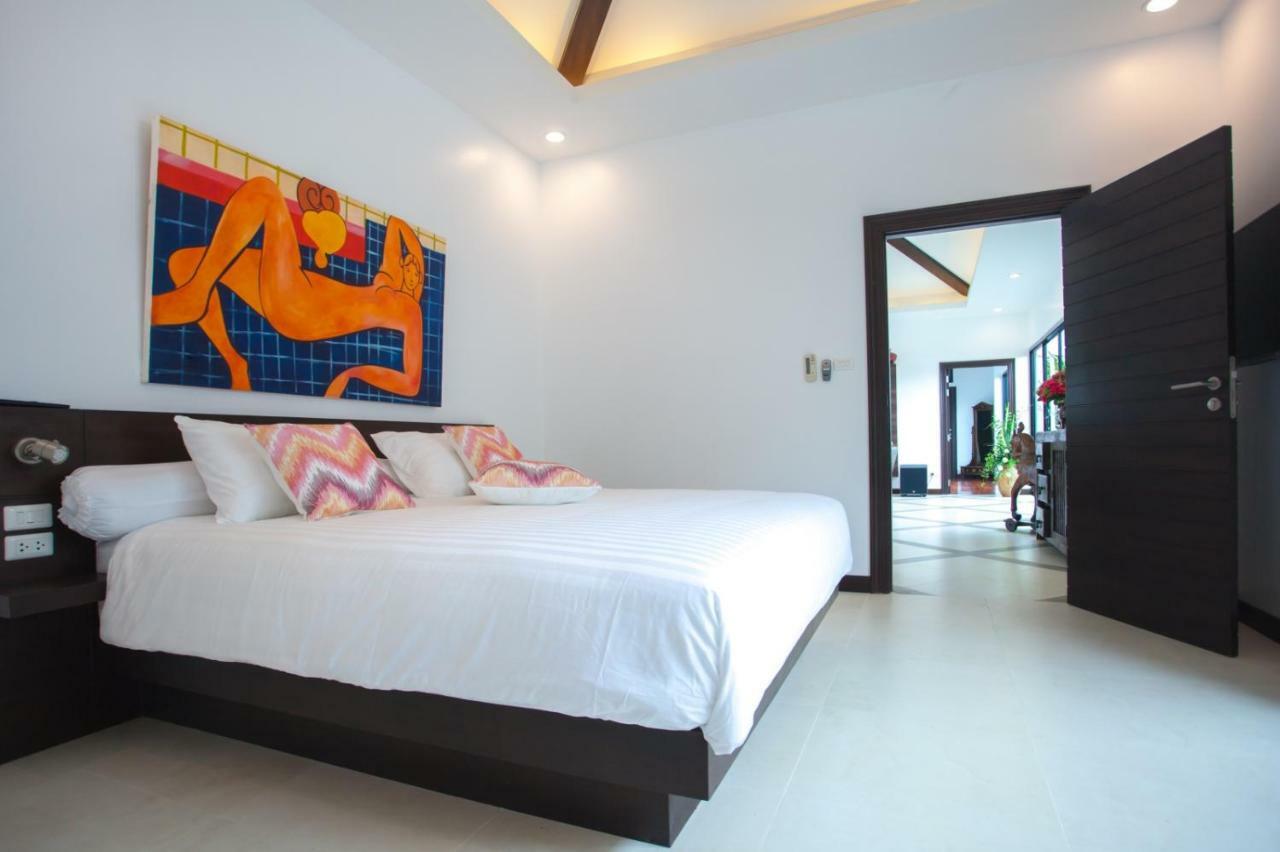 Spacious 4 Bedrooms Private Pool Villa In Phuket Rawai Exteriér fotografie