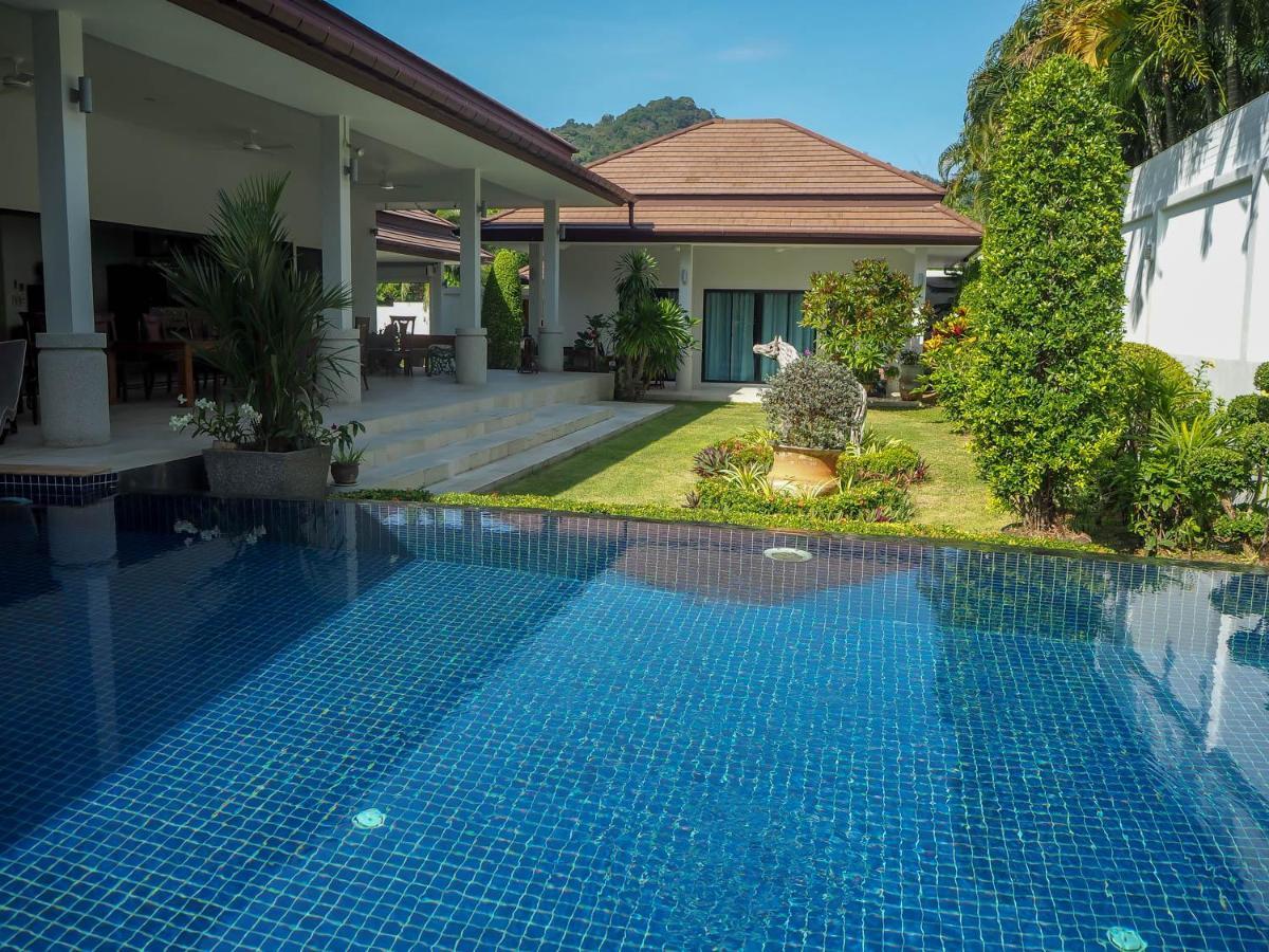 Spacious 4 Bedrooms Private Pool Villa In Phuket Rawai Exteriér fotografie