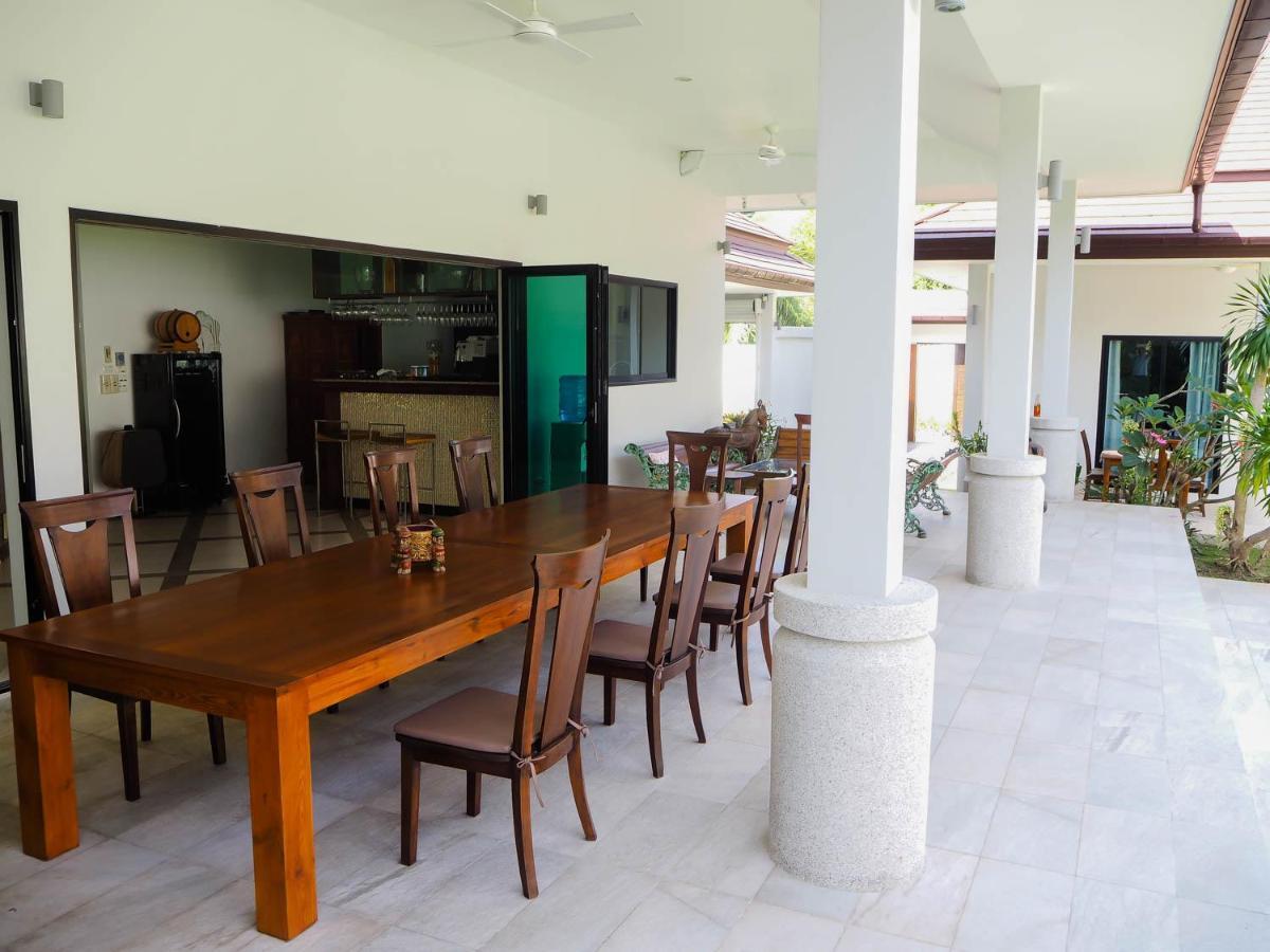 Spacious 4 Bedrooms Private Pool Villa In Phuket Rawai Exteriér fotografie