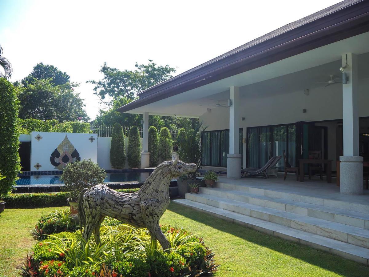 Spacious 4 Bedrooms Private Pool Villa In Phuket Rawai Exteriér fotografie