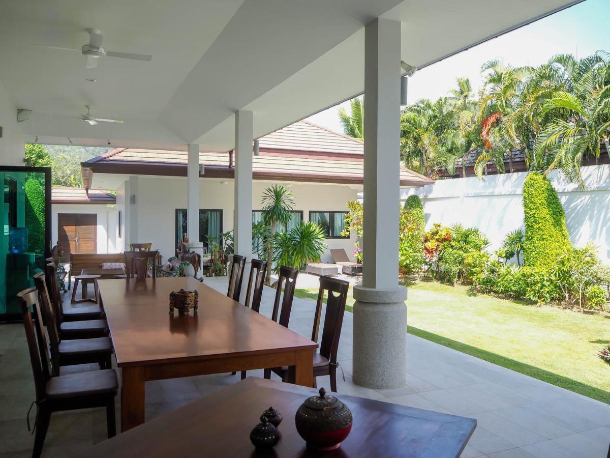 Spacious 4 Bedrooms Private Pool Villa In Phuket Rawai Exteriér fotografie