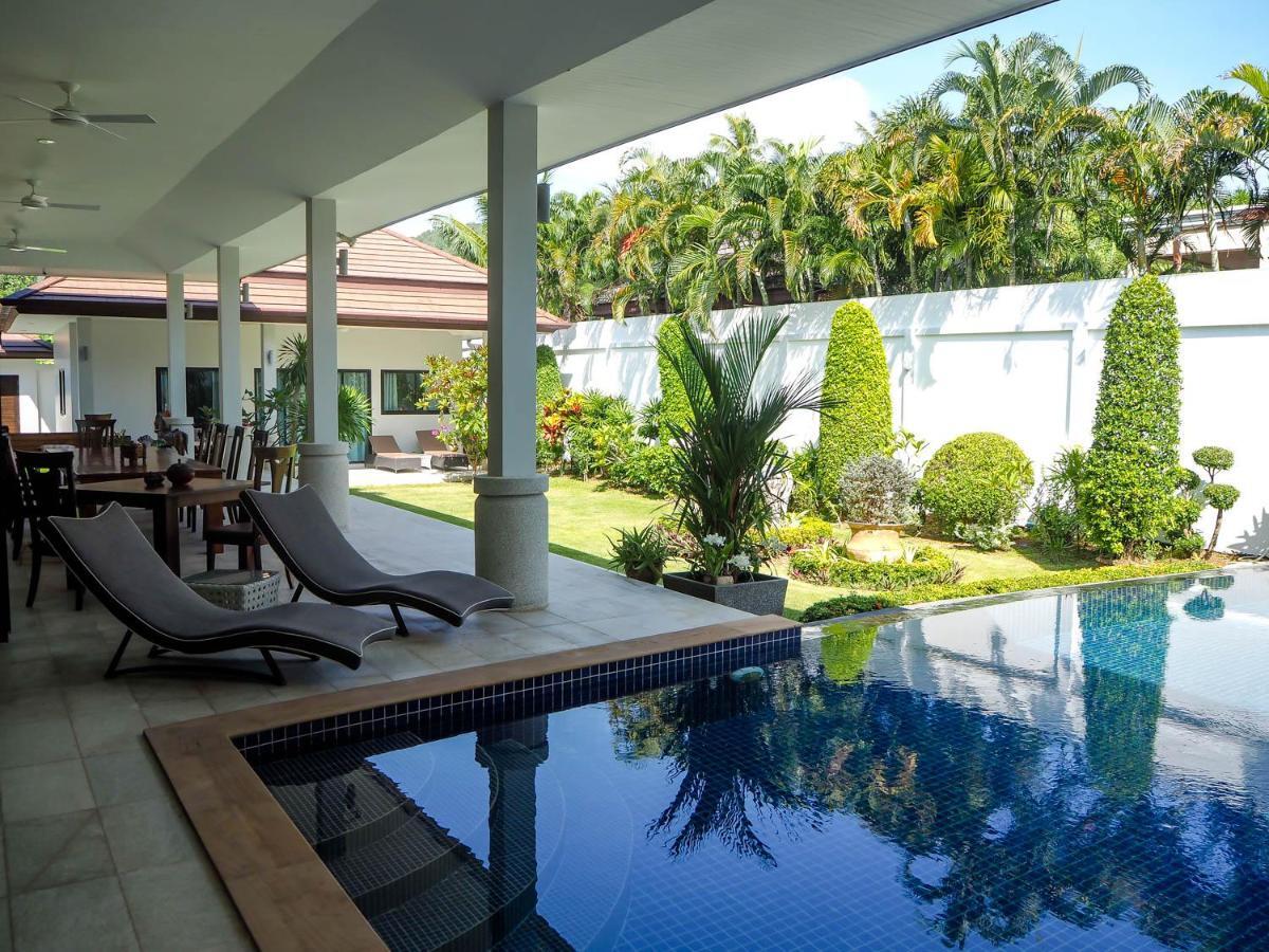 Spacious 4 Bedrooms Private Pool Villa In Phuket Rawai Exteriér fotografie