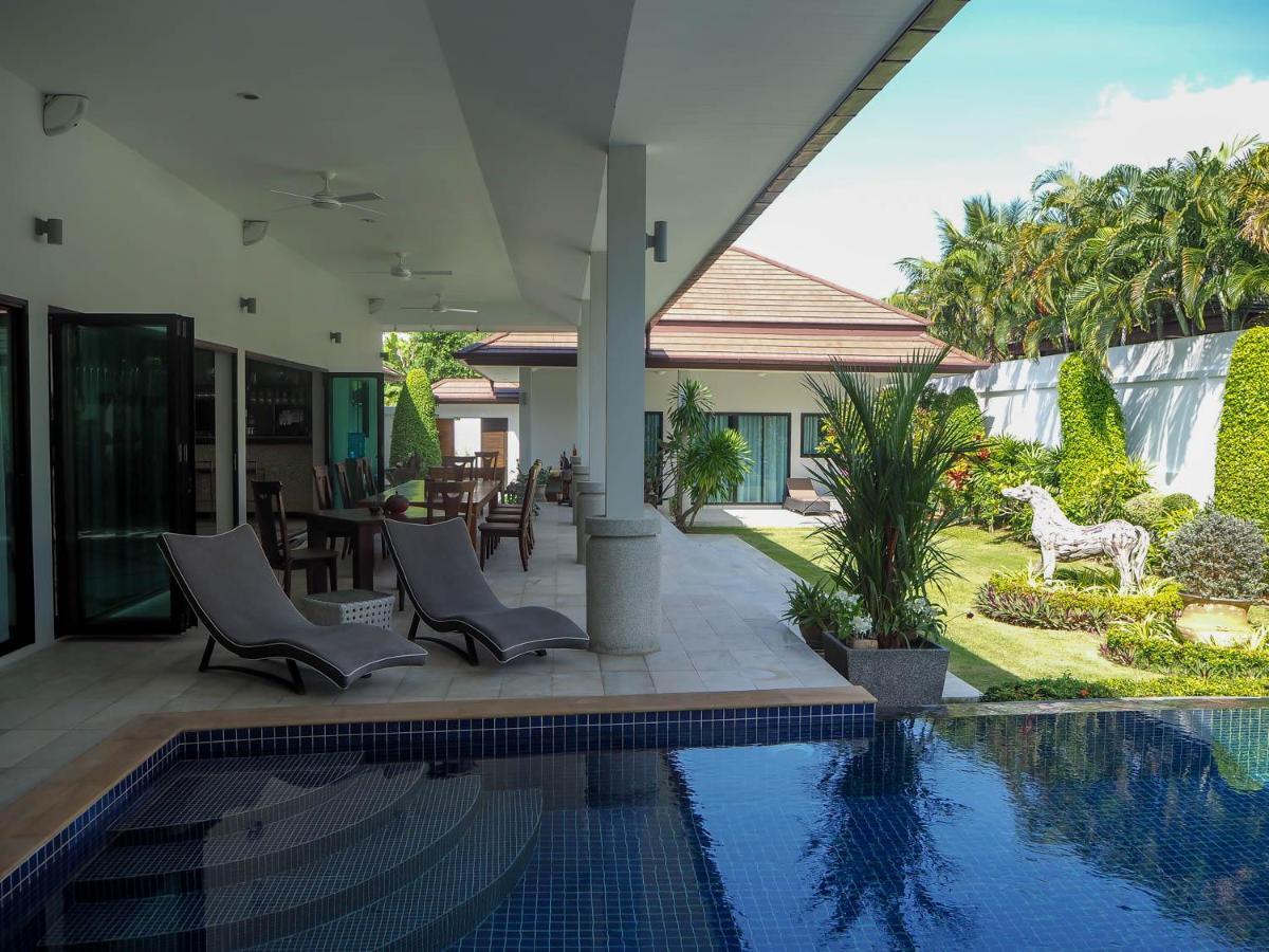 Spacious 4 Bedrooms Private Pool Villa In Phuket Rawai Exteriér fotografie