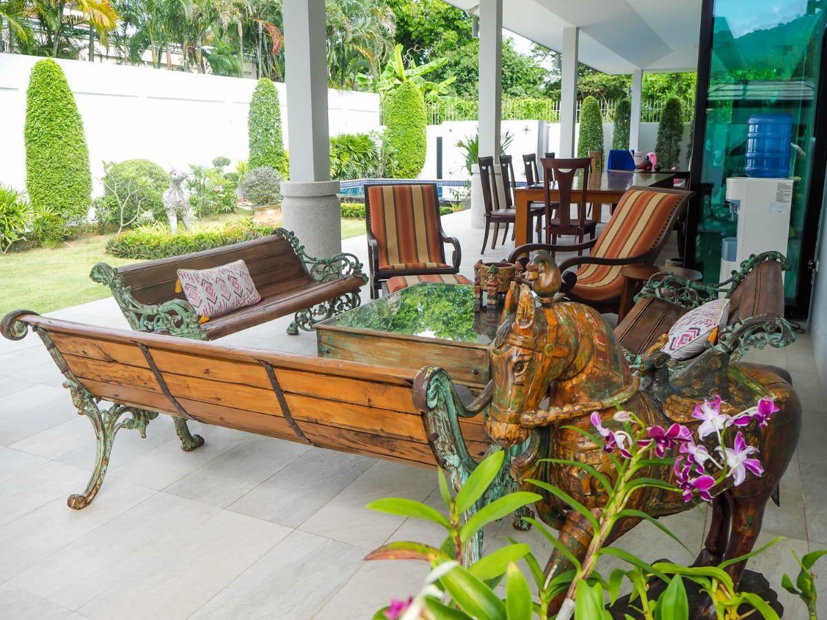 Spacious 4 Bedrooms Private Pool Villa In Phuket Rawai Exteriér fotografie