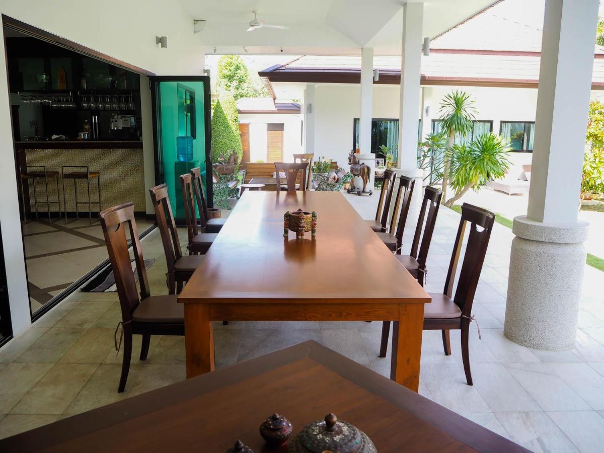 Spacious 4 Bedrooms Private Pool Villa In Phuket Rawai Exteriér fotografie